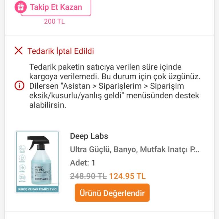 Kusurlu Ürün Ve İlgisiz Satıcı Nedeniyle Mağduriyetim Giderilmiyor