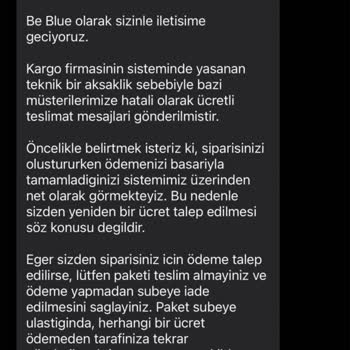 4050 TL Değerindeki Ürünüm Ortada Yok Firma Mesajlara Cevap Vermiyor