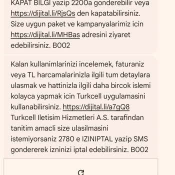 Ek Paketler Hızla Tükeniyor, Fatura Yükseliyor