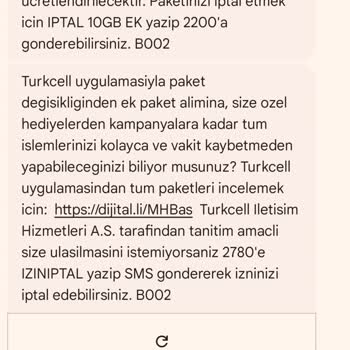 Ek Paketler Hızla Tükeniyor, Fatura Yükseliyor