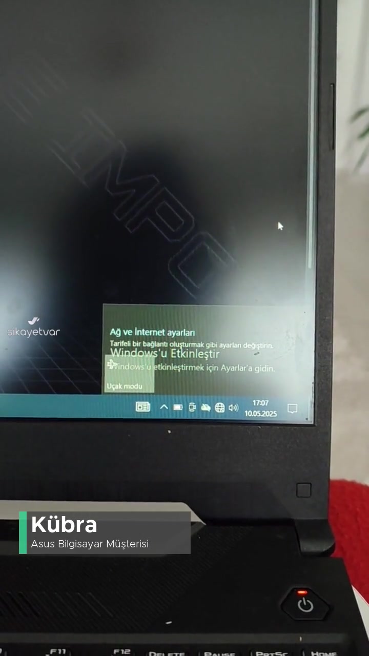 Asus Bilgisayar Wi-Fi Sorunu! videonun kapak resmi