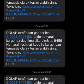 Siparişim Teslim Edilmeden İade Edildi, Müşteri Hizmetleri Cevap Vermiyor