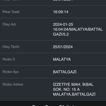 Konut Sigortası Teminatı Kapsamında Hasarım Karşılanmıyor