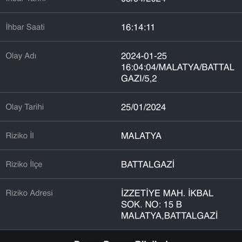 Konut Sigortası Teminatı Kapsamında Hasarım Karşılanmıyor