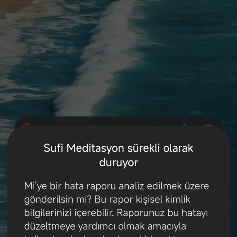 Sufi Meditasyon Uygulaması Çalışmıyor, Üyeliğimden Faydalanamıyorum