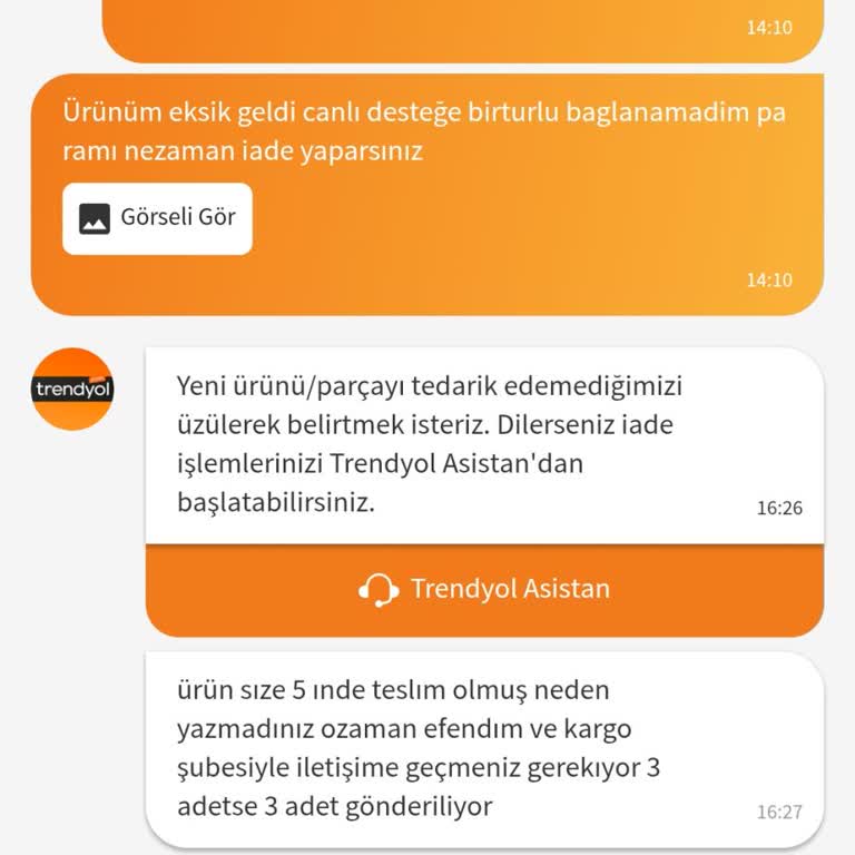 Eksik Gönderilen Kulaklıklar İçin Çözüm Sunulmuyor