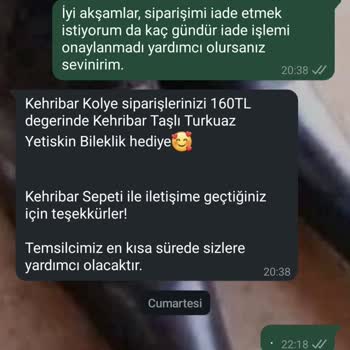 İade Talebine Dönüş Yapılmıyor Ve Müşteri Hizmetleri Yetersiz