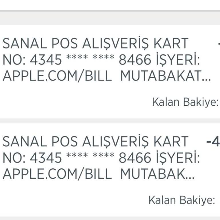 Jeton Alımında Hesaptan Fazladan Para Çekilmesi Sorunu