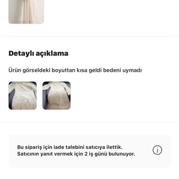 Gardrops İade Talebimiz Günlerdir Sonuçlanmadı Mağduriyet Yaşıyoruz