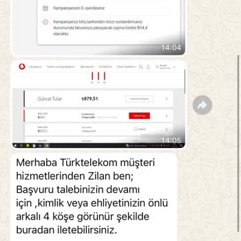 Hattım İptal Edilmesine Rağmen Taşındı İletişimim Kesildi Mağduriyetim Giderilmiyor