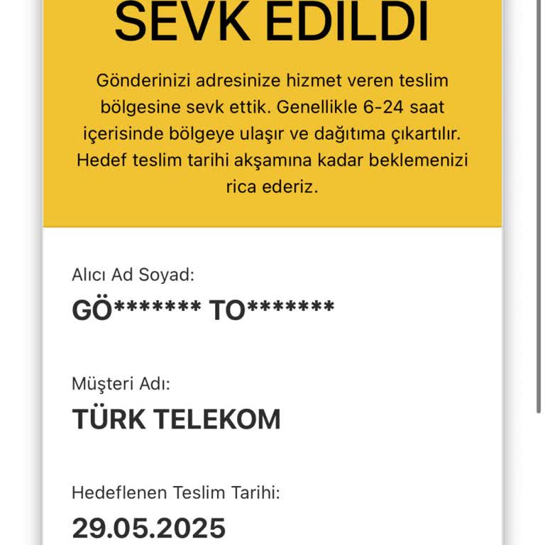 Modem Teslimatının Sürekli Gecikmesi Ve Müşteri Hizmetlerinin İlgisizliği