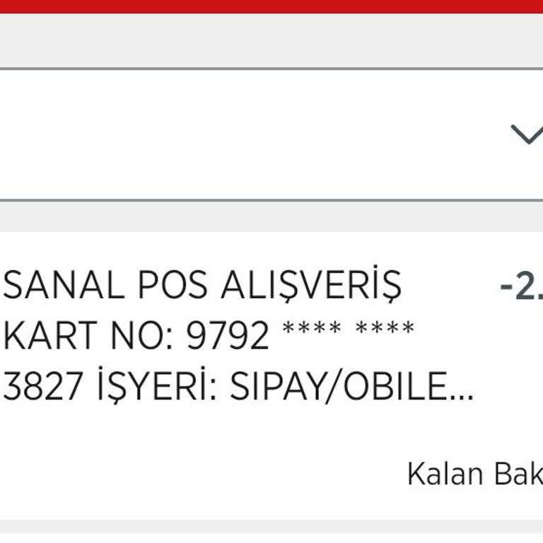Ödeme Hatası Sonrası Bilet Alınamadı, Para İadesi Yapılmıyor