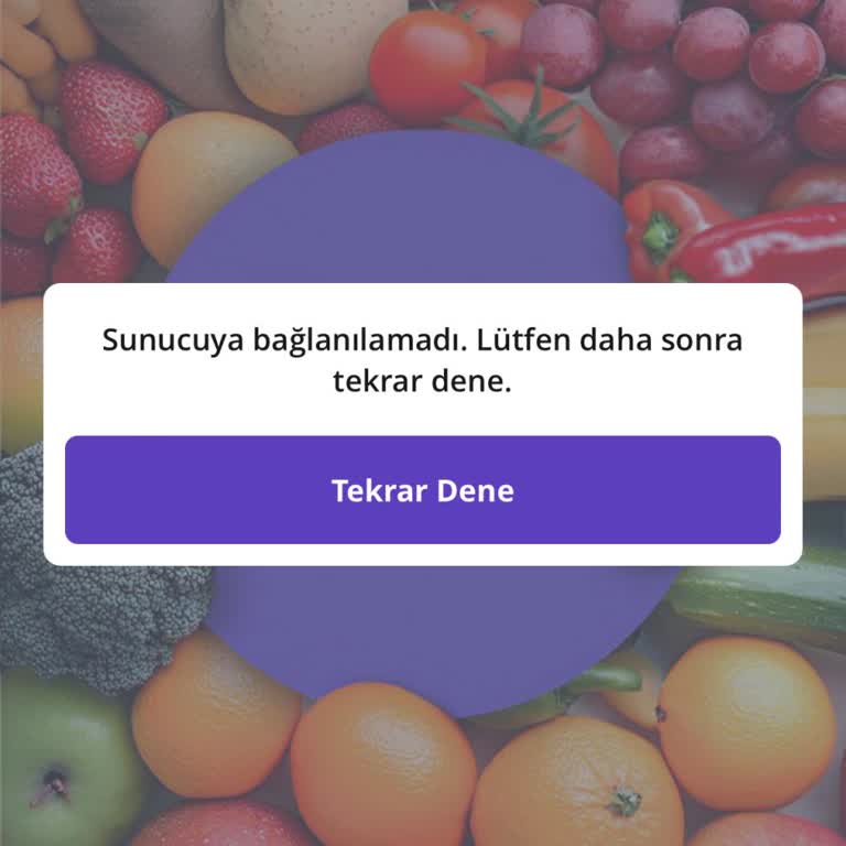 Getir Uygulamasına Giriş Sorunu Acil Destek Talebi
