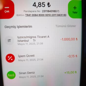 Cashback İadem Yapılmadı Destek Yardımcı Olmuyor