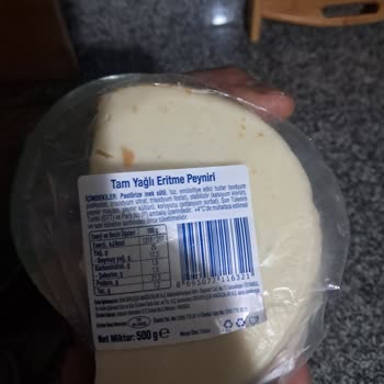 Aknaz Tost Peynirinde Mazot Ve Acı Tat Endişesi