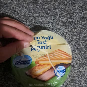 Aknaz Tost Peynirinde Mazot Ve Acı Tat Endişesi