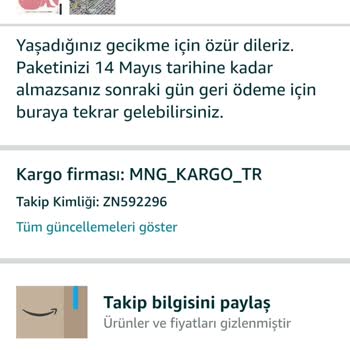 Amazon'dan Verdiğim Kitap Siparişi İki Haftadır Teslim Edilmedi, Çözüm Yok