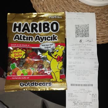 Paketlenmiş Şekerin İçinde Yabancı Cisim Çıkması Ve Çocuk Sağlığının Tehlikeye Atılması