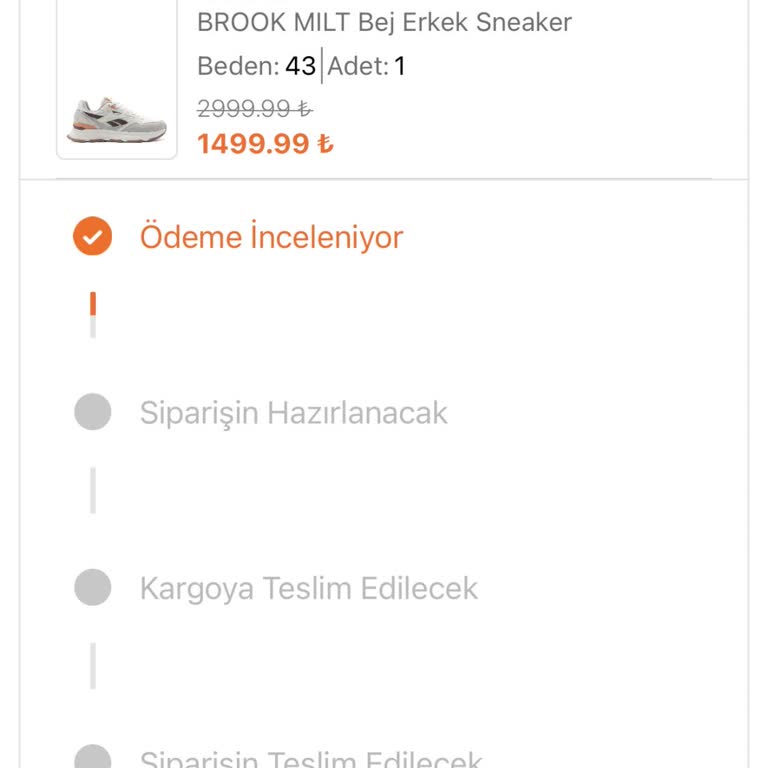 Kampanyadan Aldığım Ayakkabının Ücreti İptal Edildi, Stok Bitti Mağdur Oldum