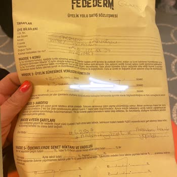 Yasal Ve Şeffaf Hizmet Talebime Olumsuz Yaklaşım Ve Hayal Kırıklığı