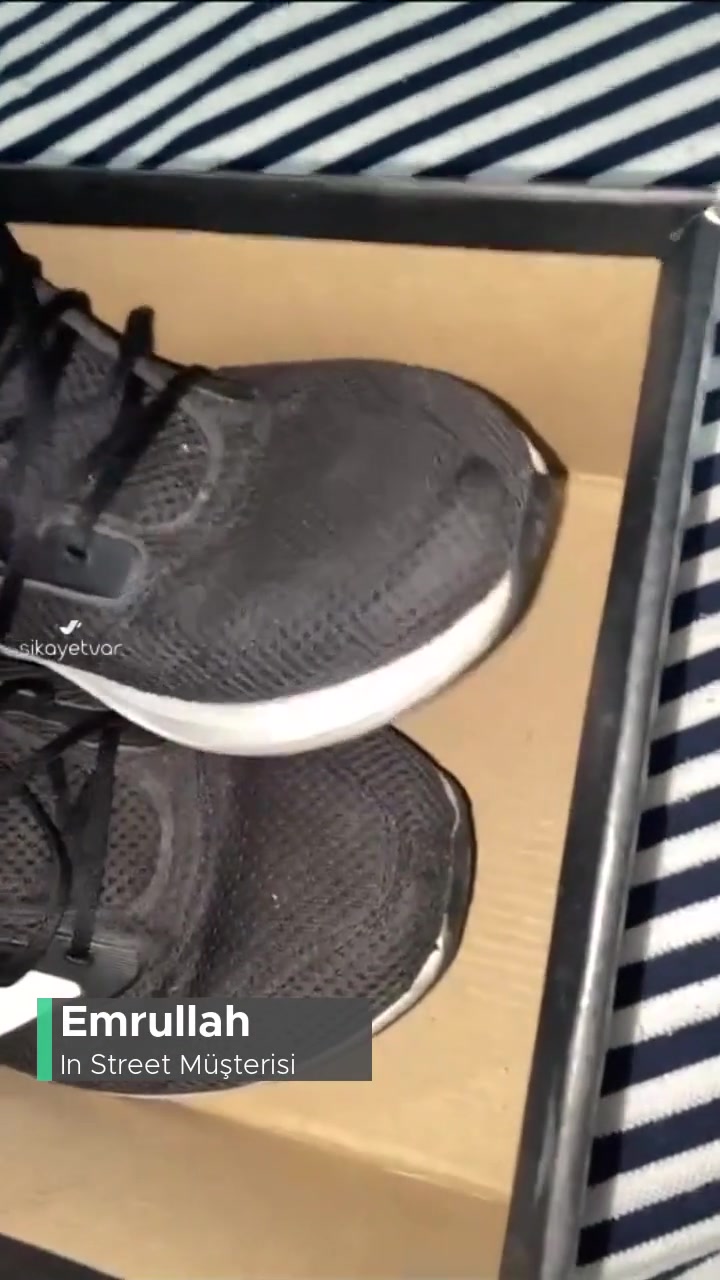 Adidas Marka In Street Aldığım Ayakkabı Garantide Kabul Olmadı! videonun kapak resmi