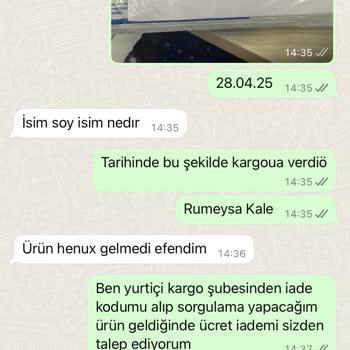 İade Sürecinde Mağduriyet Ve Saygısız Yaklaşım