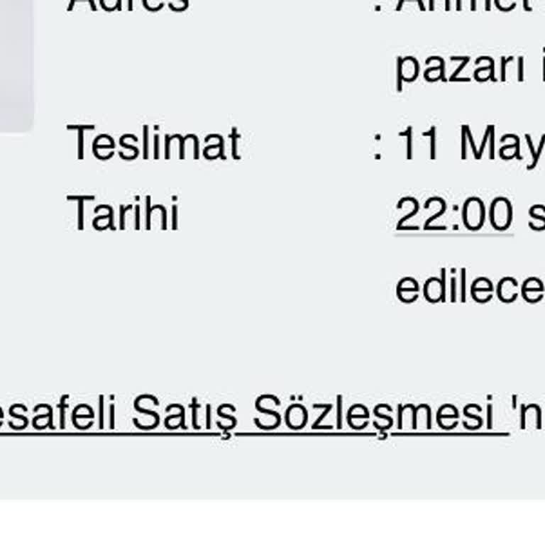 Çiçek Teslimatı Gecikti, Müşteri Desteği Yetersiz Kaldı