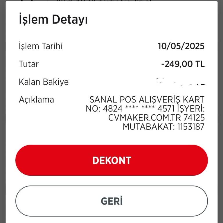 İzinsiz Para Çekimi Ve Hesap Silme Talebinin Gecikmesi Nedeniyle Mağduriyet