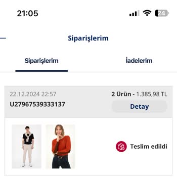 U.S. Polo Assn. Yırtılan Pijama Ürünü Kayboldu, Müşteri Hizmetleri İlgisiz Kaldı