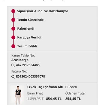 U.S. Polo Assn. Yırtılan Pijama Ürünü Kayboldu, Müşteri Hizmetleri İlgisiz Kaldı