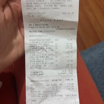 Migros'tan Aldığım Kıymada Son Kullanma Tarihi Olmasına Rağmen Bozulma