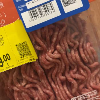 Migros'tan Aldığım Kıymada Son Kullanma Tarihi Olmasına Rağmen Bozulma