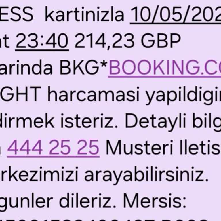 Bilet Alımında Fazla Para Kesintisi Ve Müşteri Hizmetlerine Ulaşamama