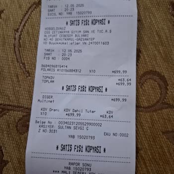 Çetinkaya Mağazasında Yanlış Fiyatlandırma Ve Kötü Müşteri Hizmeti Deneyimi