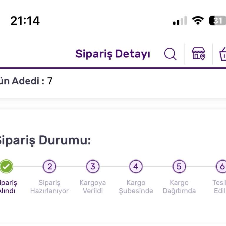 Siparişimin Hazırlanması Gecikti, Mağduriyet Yaşıyorum
