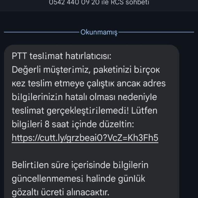 Numaram Kullanılarak Farklı Kişilere Mesaj Gönderilmesi Ve Güvenlik Endişesi