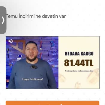 Temu'da Hediye Kazanma Süreci Sürekli Zorlaştırılıyor