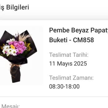 Anneler Günü Çiçeği Hayal Kırıklığına Uğrattı