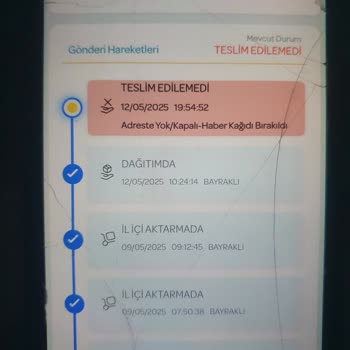Evdeyken Teslim Edilmedi Denilen Kargom İçin Kimse Kapımı Çalmadı