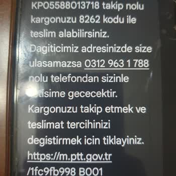 Evdeyken Teslim Edilmedi Denilen Kargom İçin Kimse Kapımı Çalmadı