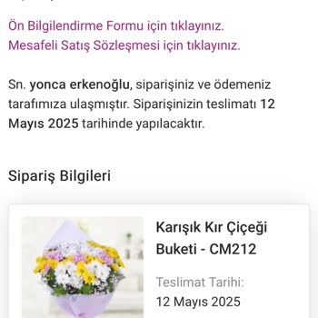 Doğum Günü Çiçeği Zamanında Teslim Edilmedi, Çalışanlar Mağdur Etti