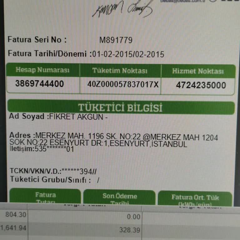 Eski Elektrik Borcunun Kiracıya Yansıtılması Mağduriyeti