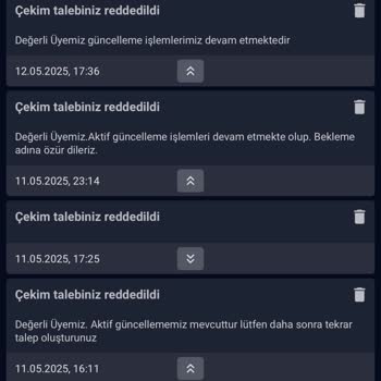 Çekim Talebim Sürekli Reddediliyor Ve İletişim Sağlanamıyor