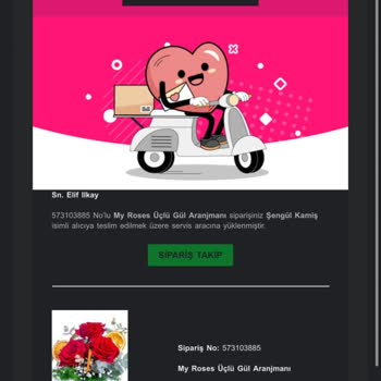 Anneler Günü Siparişim Zamanında Teslim Edilmedi Ve Yetersiz Bilgilendirme Yapıldı