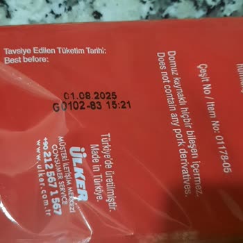 Ülker Çubuk Krakerlerde Tuz Yok, Tat Kalmamış!