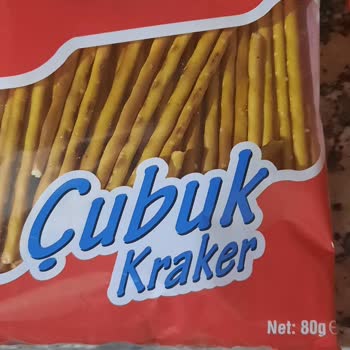 Ülker Çubuk Krakerlerde Tuz Yok, Tat Kalmamış!