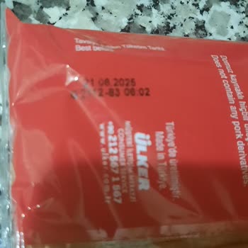 Ülker Çubuk Krakerlerde Tuz Yok, Tat Kalmamış!