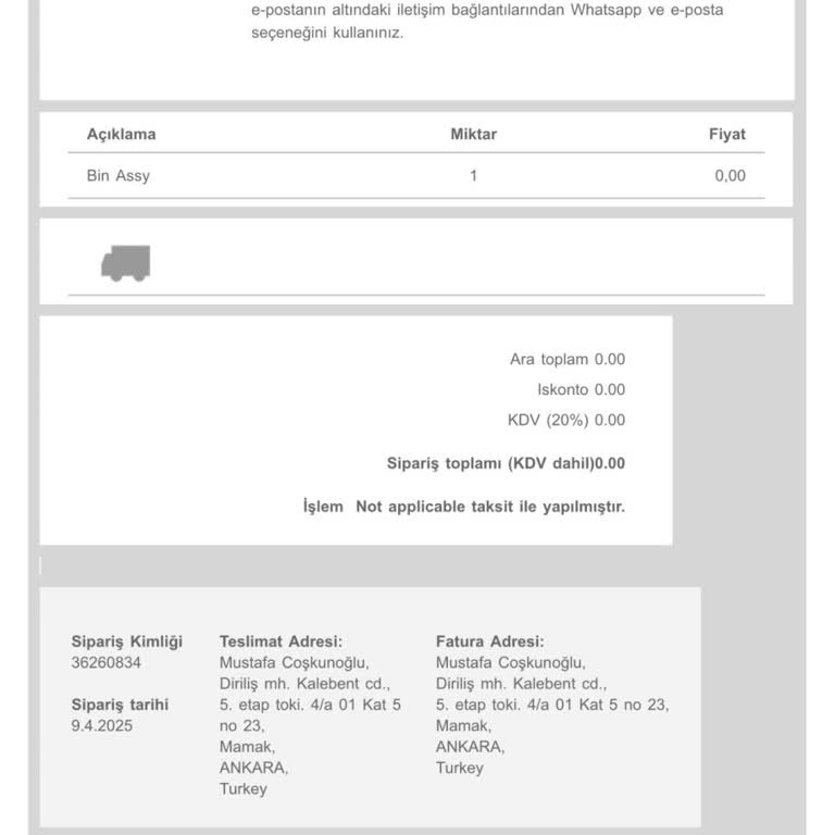 Dyson Süpürge Haznesi Bir Aydır Gönderilmiyor, Mağdur Ediliyorum