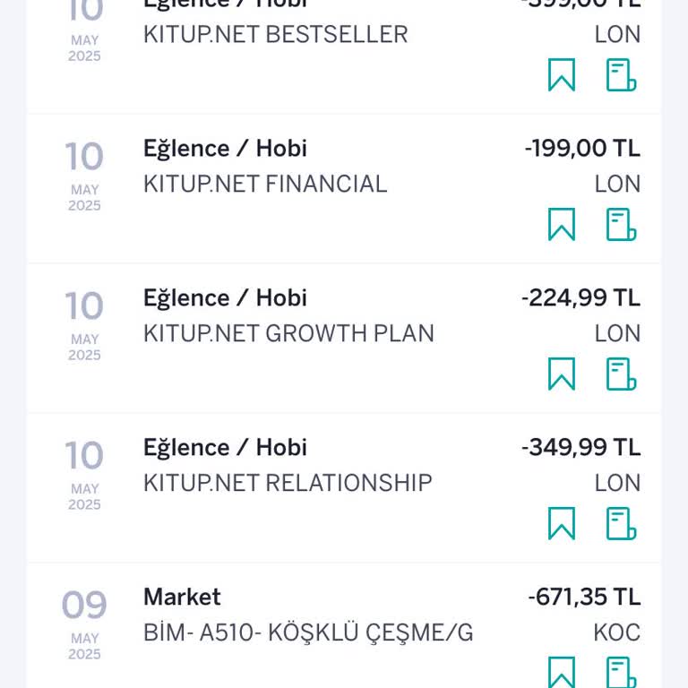 Abonelik Ücreti Dışında Ekstra Kitap Ücretleri Ve İade Sorunu