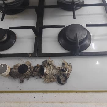 Vinola Set Üstü Ocakta Gaz Kaçağı Ve Tehlikeli Arızalar Yaşadım